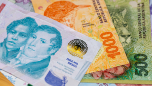 billetes argentinos con balance financiero y fmi