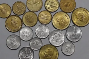 billetes y monedas argentinas de los anos 80