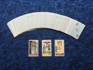 cartas de tarot rider waite extendidas
