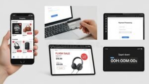 compras en linea en multiples dispositivos digitales