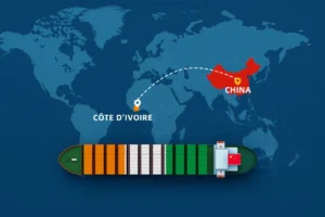 contenedor de carga exportacion entre paises vecinos