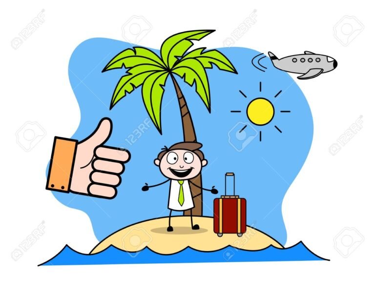 Cuáles Son Tus Derechos de Vacaciones Si Trabajás En Relación De Dependencia 2 empleado disfrutando vacaciones en la playa