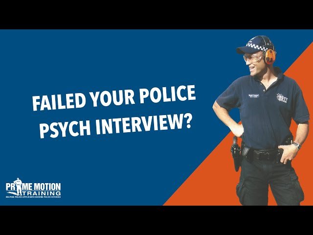 Qué preguntas psicológicas se hacen para ingresar a la Policía Argentina 2 entrevista psicologica policial en curso