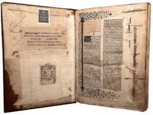 libro abierto de gramatica italiana clasica