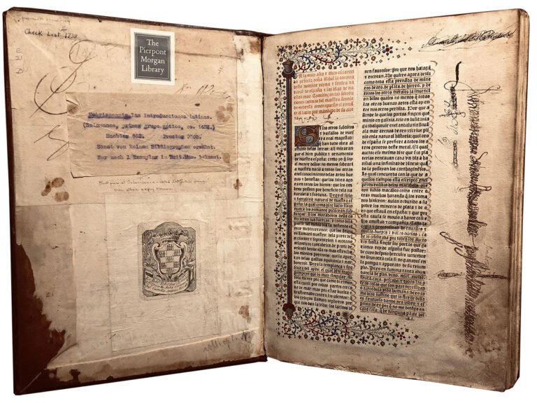 libro abierto de gramatica italiana clasica