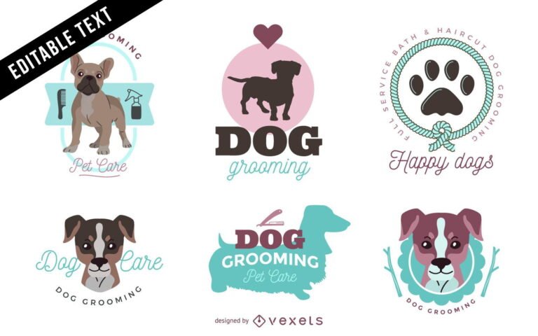 Dónde encontrar los mejores logos de peluquería canina para tu negocio