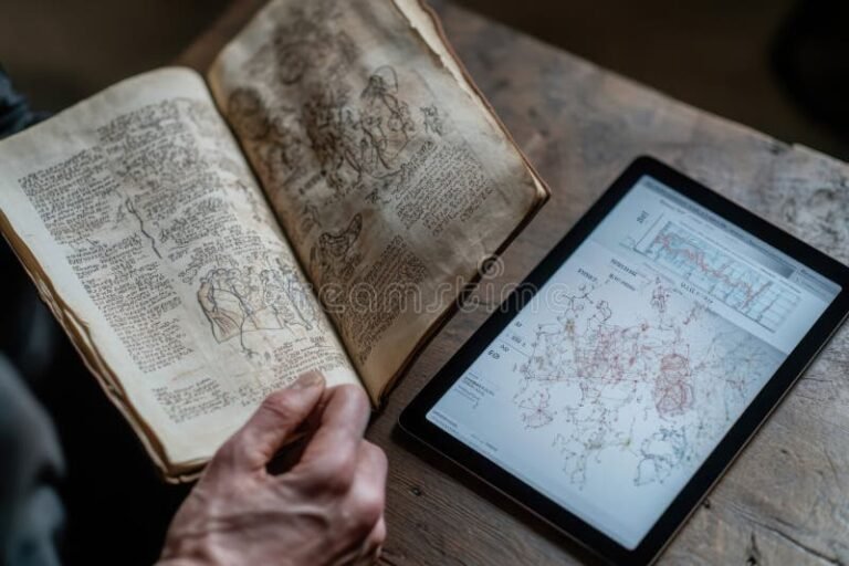 mano sosteniendo libro antiguo y moderno