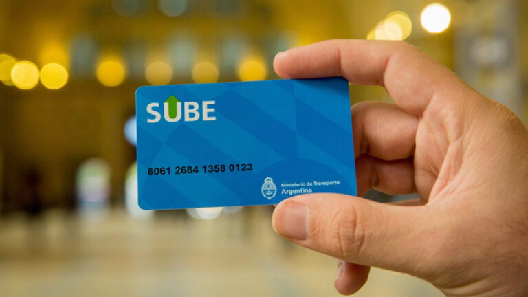 Cómo Dar de Baja la Tarjeta SUBE Usando Solo el DNI
