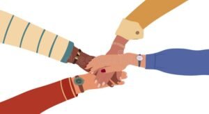 manos unidas diversidad discapacidad colaboracion inclusiva