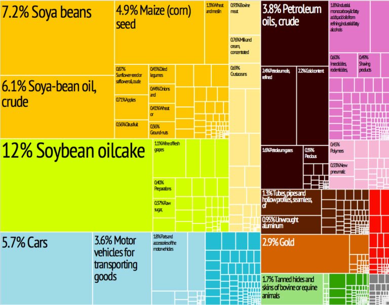 Qué Productos Exporta Argentina a Países Limitrofes y Por Qué