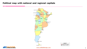 mapa simplificado de municipios argentinos urbanos