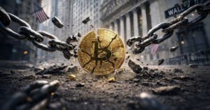 mineria de criptomonedas con cadena rota