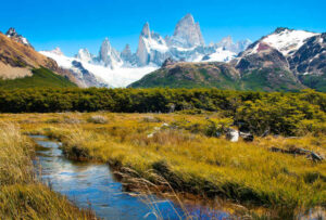 montanas con minerales y paisaje argentino natural