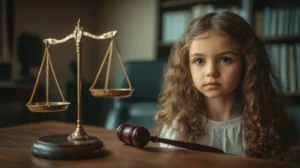 ninos aprendiendo sobre justicia y leyes