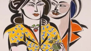 obras abstractas coloridas estilo madi