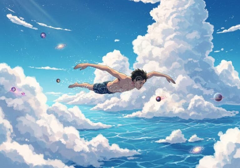 Dónde Puedo Leer El Ahogado Más Hermoso Del Mundo Completo 2 paisaje marino con figura humana nadando