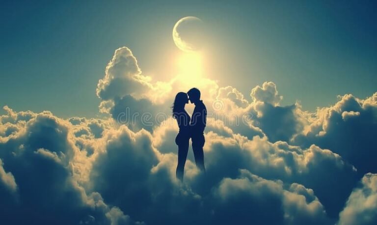 De qué trata la novela Nuestro amor entre las nubes