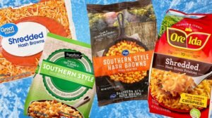 patatas congeladas en variedad de estilos