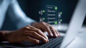 Cómo Sacar el DNI Solo Con el Nombre en Argentina 13 persona usando computadora en tramite online