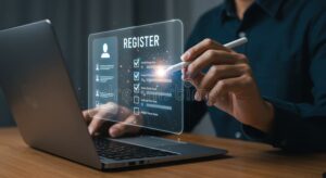 Cómo Hacer La Inscripción en Renatep Para Potenciar Tu Trabajo 2 persona usando computadora inscribiendose online