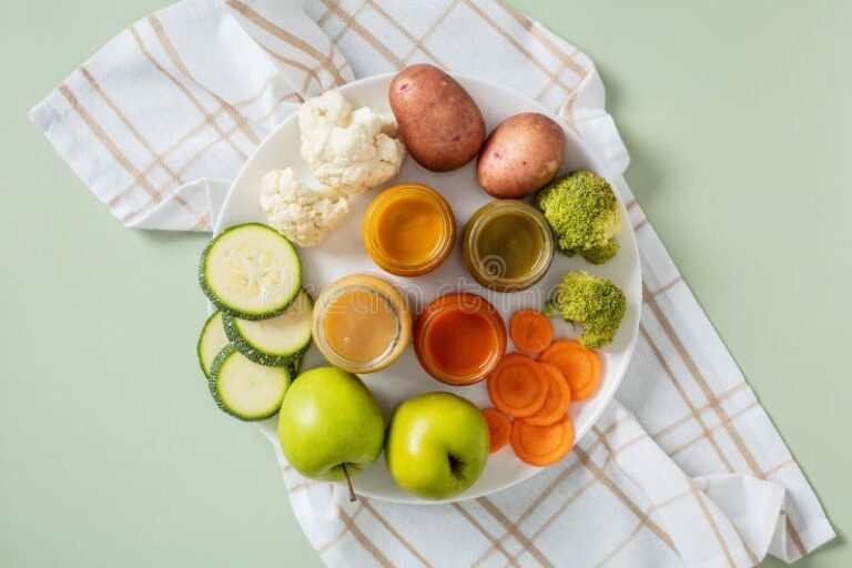 plato colorido de comida casera saludable