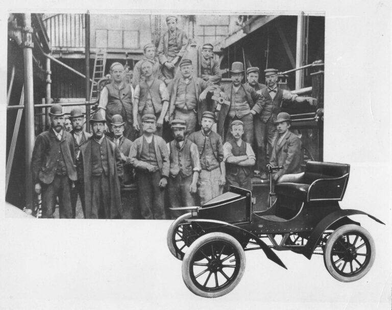 Quién fue Alexander Wilson y qué fabricante de autos fundó 2 retrato antiguo de alexander wilson automotriz vintage