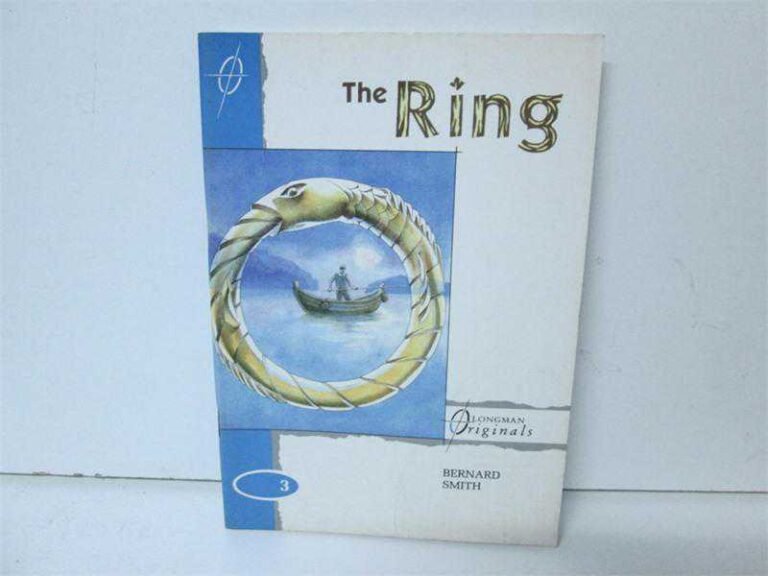 retrato de bernard smith con anillo misterioso