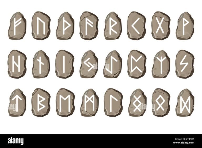 Qué Son Las Runas Y Cuál Es Su Significado En La Cultura Nórdica