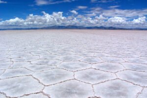 salinas grandes de jujuy paisaje sal cristalizado