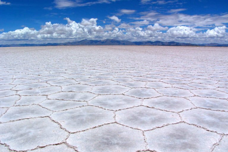 salinas grandes de jujuy paisaje sal cristalizado