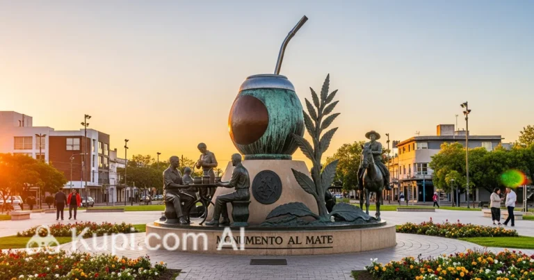 Qué significa Dios, Patria y Familia en la cultura argentina 2 simbolos argentinos tradicionales en una plaza publica
