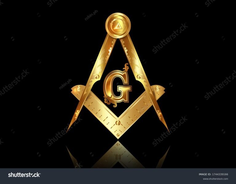 Qué Es La Masonería Y Cuáles Son Sus Símbolos Más Importantes 2 simbolos masones tradicionales en fondo oscuro
