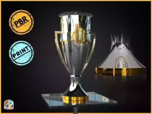 trofeos olimpia en presentacion elegante