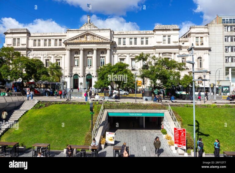universidad buenos aires edificio campus estudiantes