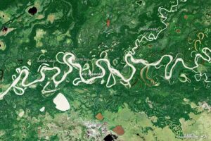 Cuál es el rÃo más ancho del mundo y dónde se encuentra 7 vista aerea del rio amazonas ancho y serpenteante